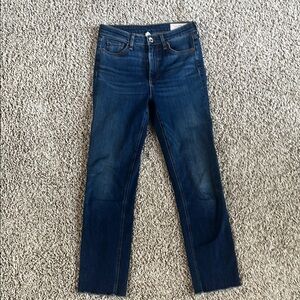 Rag & Bone Blue Denim Jeans